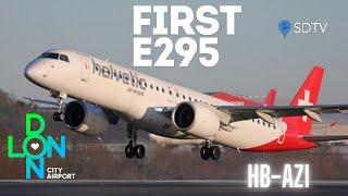 Special - First Helvetic E295 at London City - 26th March 2025