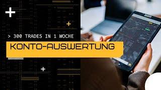 Daytrading-Konto binnen einer Woche verdoppelt: Trading-Ergebnisse mit Auswertung meines Livehandels