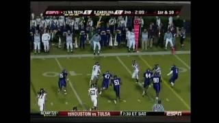 2009 Virginia Tech Hokies vs East Carolina Pirates HD Highlights