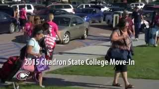 Moving In to Chadron State College