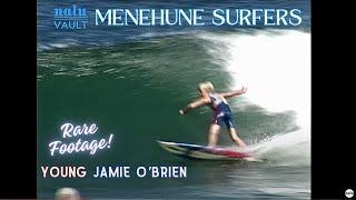 YOUNG Mason Ho, Jamie O’Brien and Friends • Surfing Haleiwa