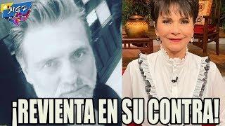 Juan Soler se le va con todo a Pati Chapoy y le exige una disculpa pública.