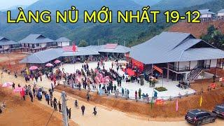 Tin Mới Nhất Làng Nủ! Bữa Cơm Giao Lưu Văn Nghệ Để Chia Tay Binh Đoàn 12 Với Người Dân