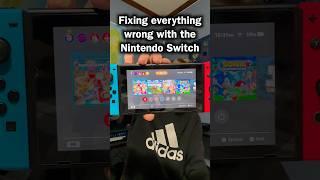 Fixing everything wrong with the Nintendo Switch￼ #shorts #nintendo