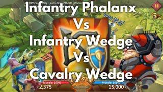 BEST WAY TO ATTACK WITH RANGE??? Lords Mobile