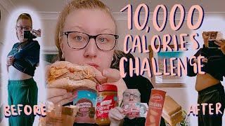 10,000 CALORIE CHALLENGE | GIRL VS FOOD | EPIC CHEAT DAY | TANWEN HAIGH