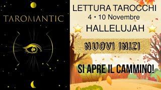 Hallelujah  NUOVI INZIZI ⭐️ #letturatarocchi 4•10 novembre