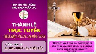 (TRỰC TIẾP) THÁNH LỄ ONLINE THỨ HAI  TUẦN V MÙA CHAY - NĂM C ( 07-04-2025)