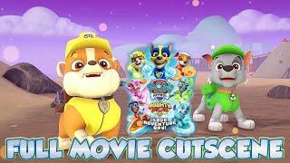 PAW Patrol Mighty Pups Save Adventure Bay - FULL MOVIE CUTSCENE Gameplay