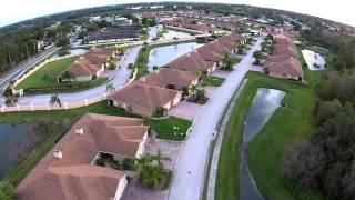 Florida Retirement Communities | Vienna Square Community Aerial