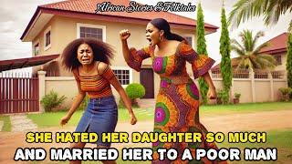 SHE WAS MARRIED OFF TO A POOR MAN AND THIS HAPPENED #africanstories #folktale #trending #stories