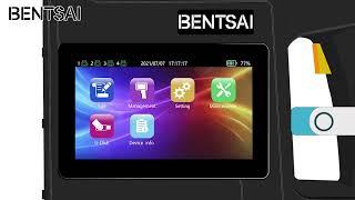 How to add fonts and logos to BENTSAI B80 and B85 handheld printer