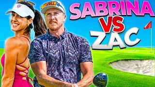 Match Vs Sabrina From Golf Girl Games