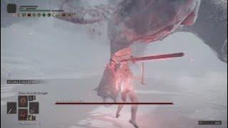 Elden Ring - Borealis the Freezing Fog ONE HIT KILL (Marias Executioner's Sword, NG)