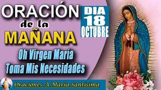 Oración de la Mañana del Día Viernes 18 De Octubre De 2024 - San Mateo 22:37-39