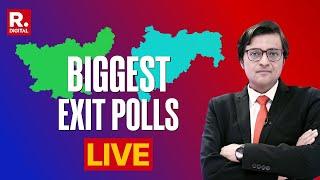 Biggest Exit Polls LIVE: Maharashtra | Jharkhand Assembly Election | Republic TV | Arnab Goswami