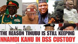 WE KNOW THE REASON TINUBU HAS REFUSED TO OBEY COURT ODER AND RELEASE NNAMDI KANU, HAUSA GENERAL