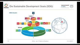 Webinar "SDGs - die 17 Ziele im Überblick" - Haus des Stiftens gGbmH