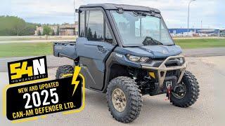 What's New? 2025 Can-Am Defender Limited Walk Around