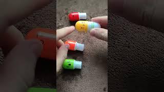  Emojis Pen color ? #shorts #colors #viral #emojis #pen