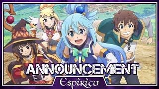 KONOSUBA Season 4 & OVA Release Date Situation!