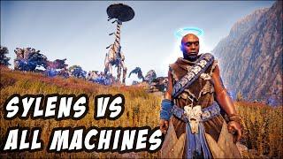 Sylens vs All Machines | RIP Lance Reddick ️ Horizon