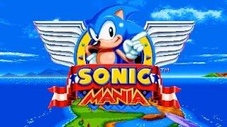 Sonic Mania Announcement Trailer