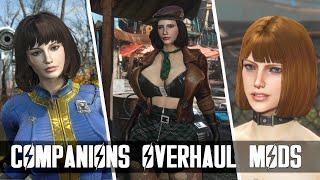 Fallout 4 Best Female Companions Overhaul Mods