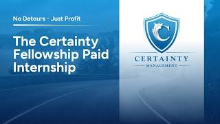 Certainty Fellowship Client Intro.