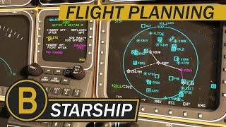 Black Square Starship MSFS - Flight Planning - Just Flight
