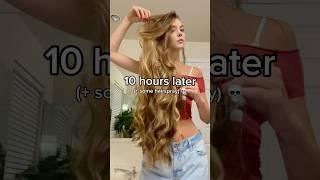 Everyone wants long hair until… 🫣 #hairbrushing #rapunzel #longhair