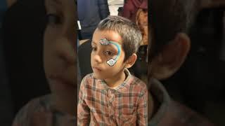 Face Painting #viral