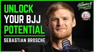 Your Biggest Opponent In Jiu Jitsu Is Your Body - Sebastian Brosche, Yoga For BJJ | #60