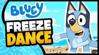 ️ Bluey Freeze Dance ️ Summer Brain Break ️ Just Dance ️ Brain Breaks for Kids ️ Danny GoNoodle