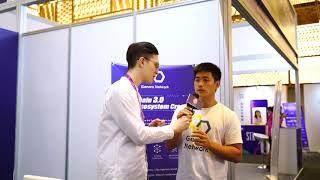 [Blockchain Festival Vietnam 2018] Larry Liu, Founder at Genaro Network