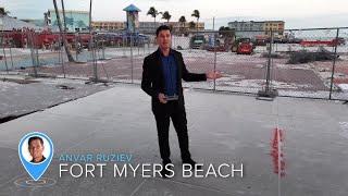 Times Square property on Fort Myers Beach reveals plans for new hotel, restaurant and shops