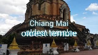 치앙마이 여행,  왓찻디루아 700년 넘은 절. 숭엄함과 역사적 무게감이! Chiang Mai temple