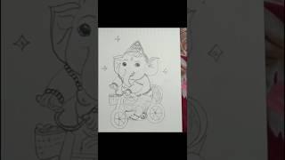 #ganesh #dhoom #sketch #forkids