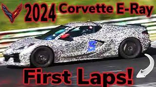 FINALLY 2024 Corvette C8 E-Ray FIRST LAPS! *THIS WILL SHOCK YOU*