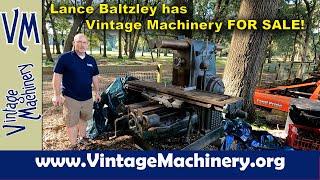 Vintage Machines for sale by Lance Baltzley