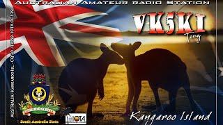 VK5KI kangaroo Island Low swl only 3l1 Sirio 5000 never hear bevor