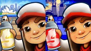 Subway Surfers Sydney 2024 Kim vs Subway Surfers Chicago 2023 Guard king - Subway Surf Gameplay