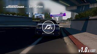 NFS Undercover - Extra Options (v1.0.0.1337) [OFFICIAL RELEASE!] - THANK YOU FOR 40,000 SUBS!