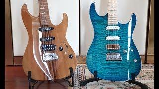 Thanakorn Elite Custom 22 vs Ibanez TQM1 - Made in Thailand vs Japan