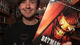 The Batman who laughs Hardcover Unboxing