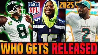 2025 NFL Free Agency | Who Gets Cut?