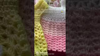 Crochet businesses are literally selling love ️ | Diy with SaNiya | #crochet #smallbusiness