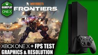 War Robots Frontiers - Xbox One X Gameplay + FPS Test