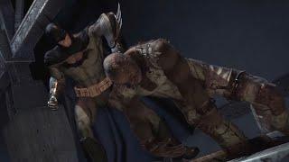 Batman did this Arkham Thug dirty..