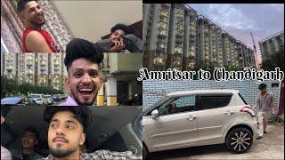 ||Amritsar to Chandigarh || 12 hours ch phunchee